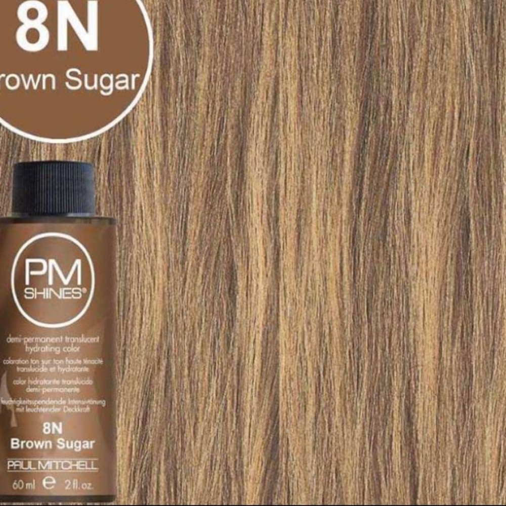 Demi Permanent hair color by Paul Mitchell